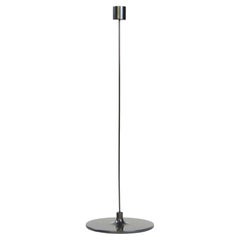 Medium Pin Darkened Brass Candlestick by Gentner Design