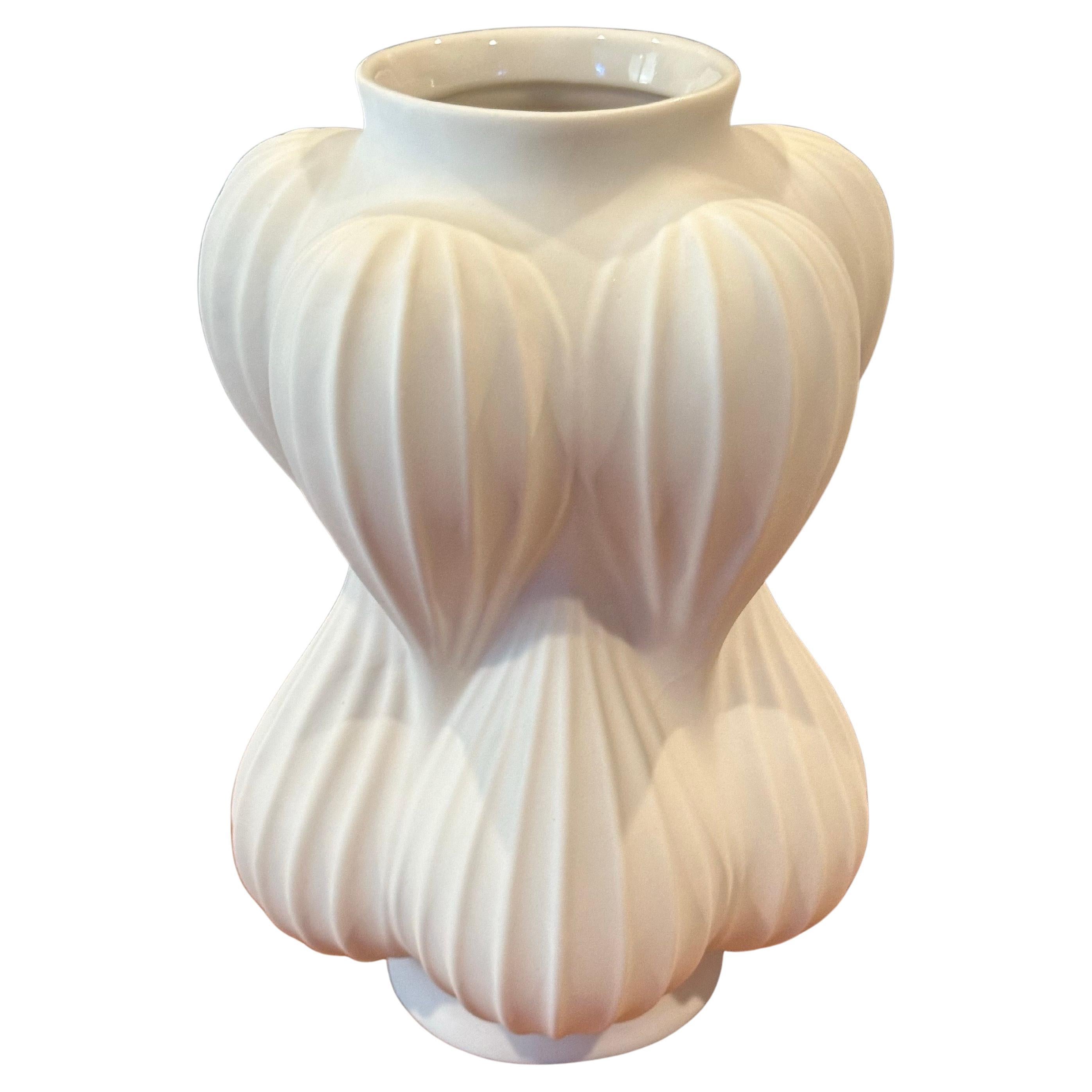 Vaso medio in porcellana 