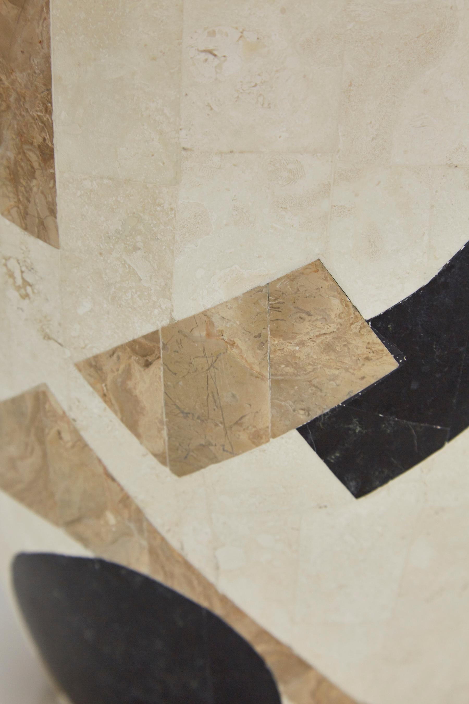 Inlay Medium Postmodern Tessellated Stone 