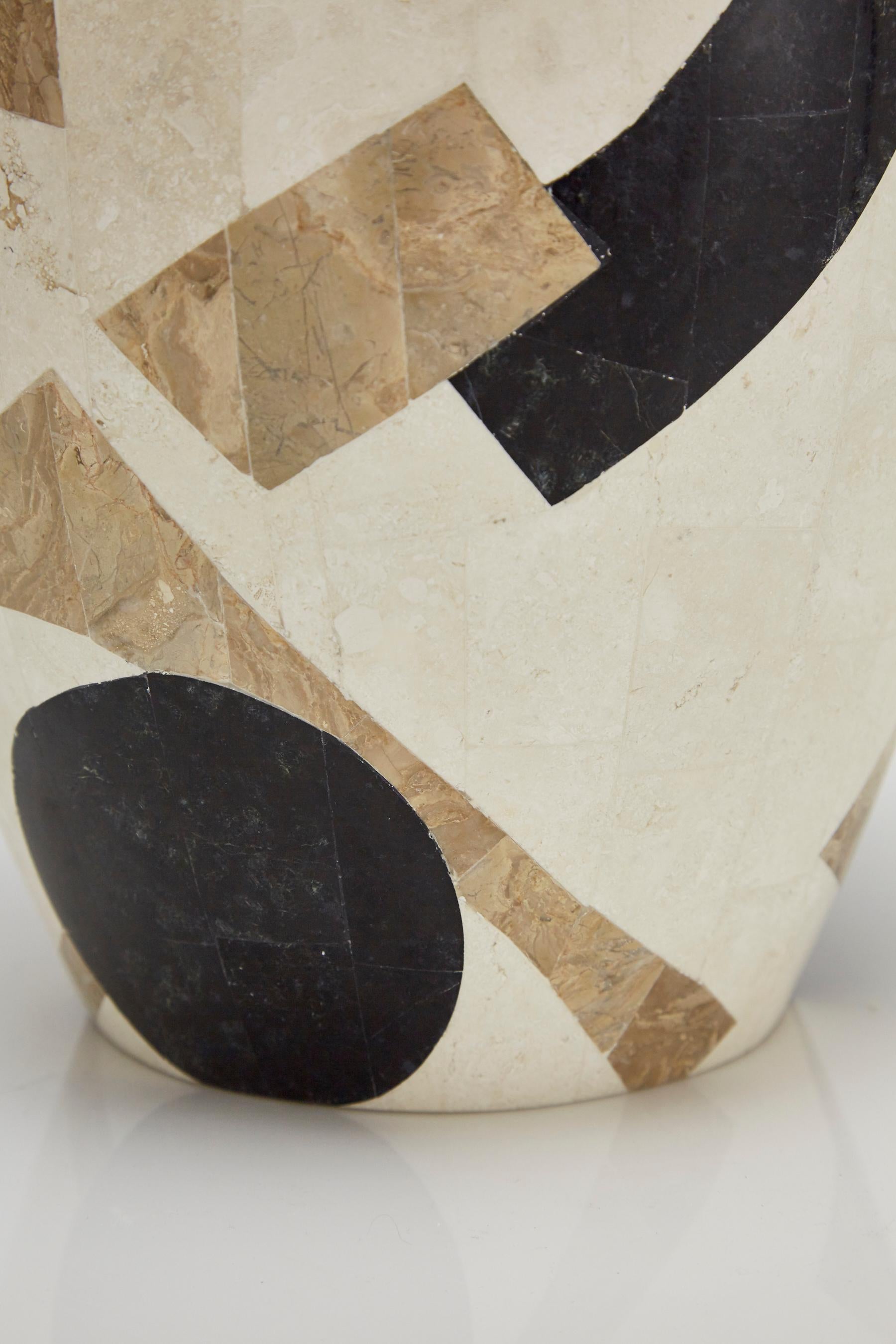 Medium Postmodern Tessellated Stone 