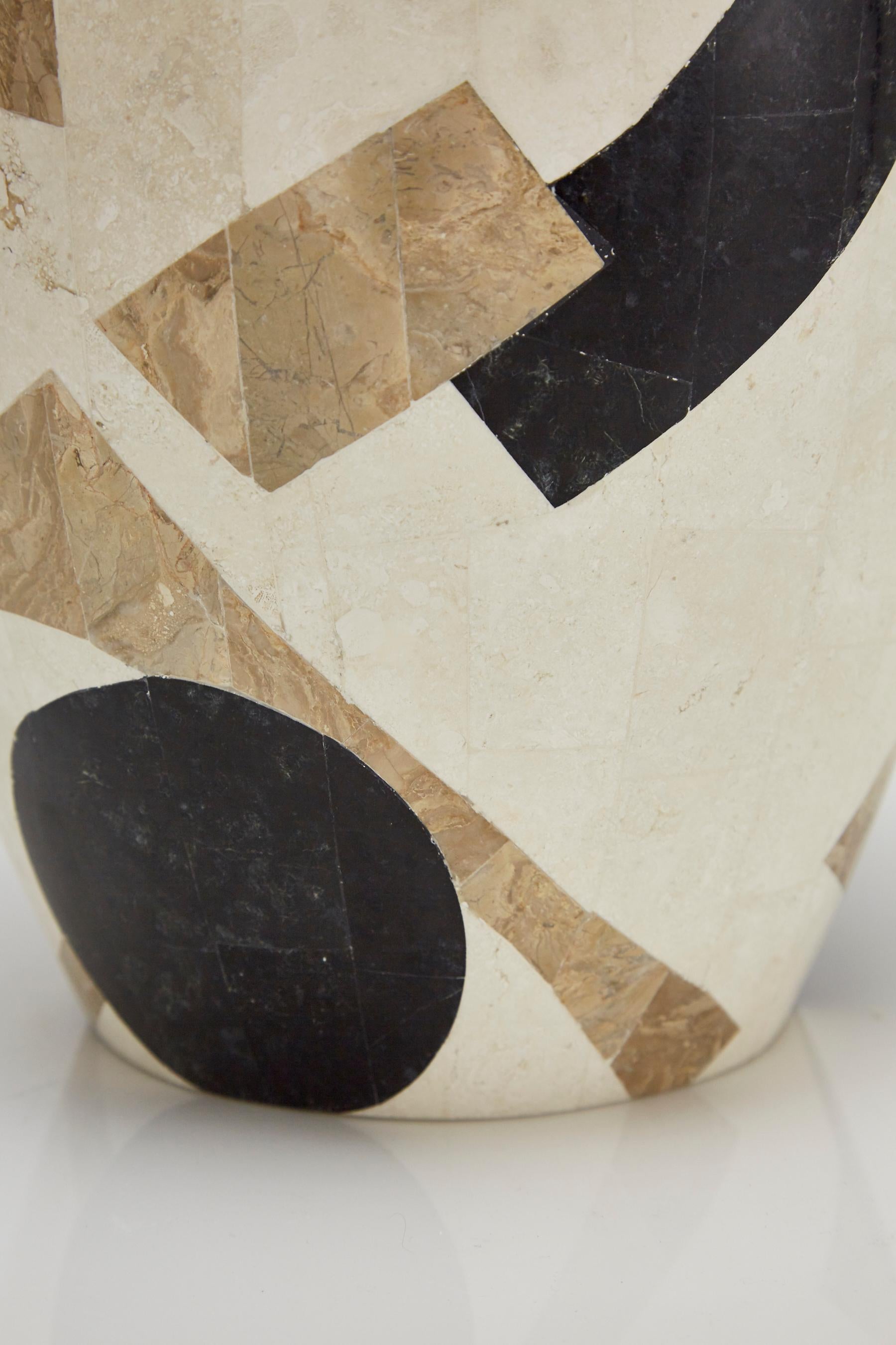 Late 20th Century Medium Postmodern Tessellated Stone 