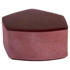 Ottomans et poufs tissu
