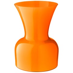 Medium Profili Daisy Murano Glass Vase by Anna Gili