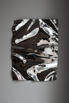 Medium Psychedelic Mirror by Caia Leifsdotter