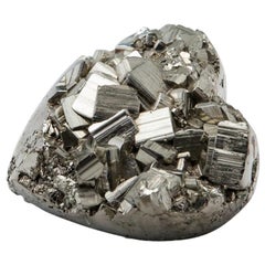 Medium Pyrite Heart