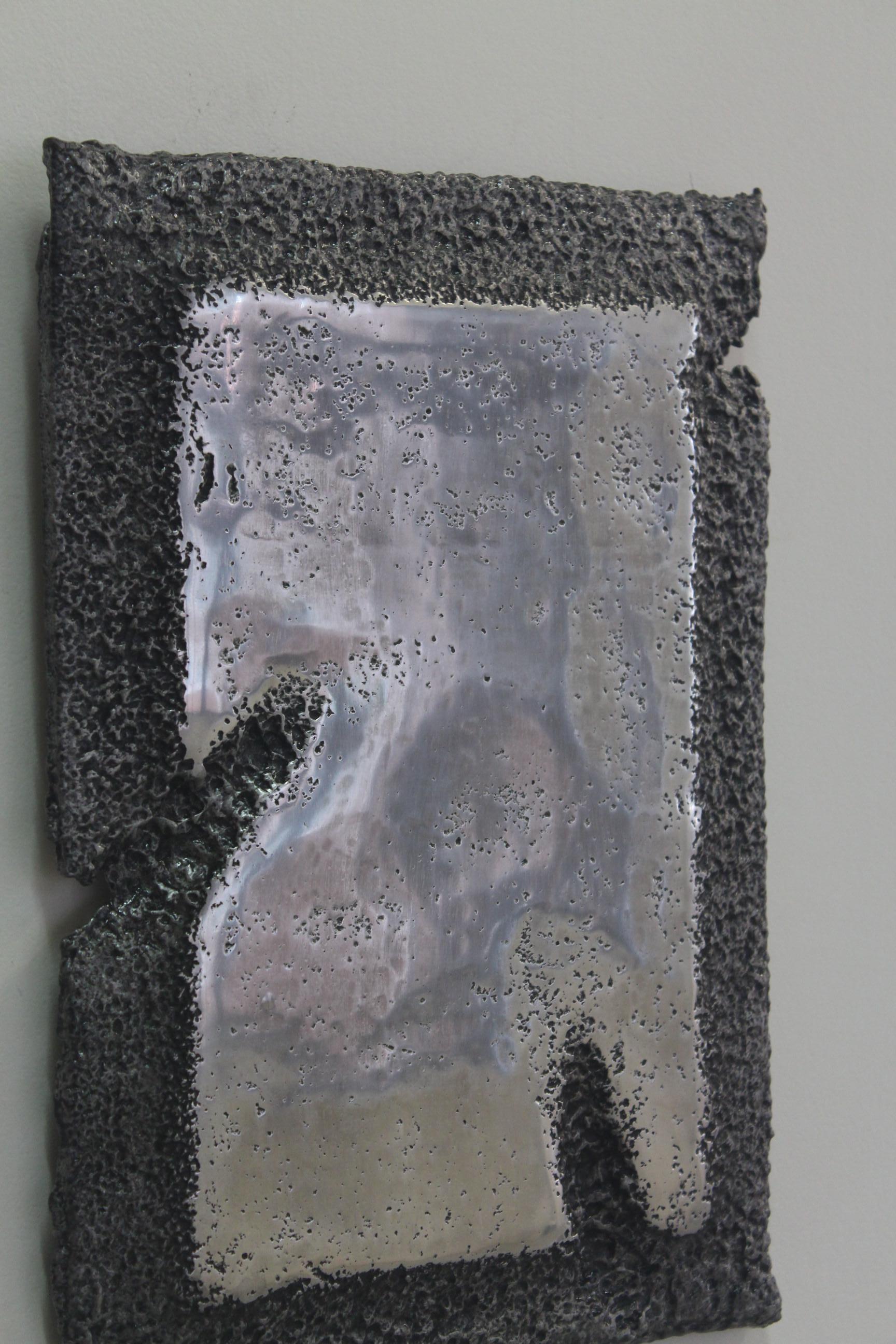 Post-Modern Medium Rectangle Mirror by Saturday Yard Work For Sale