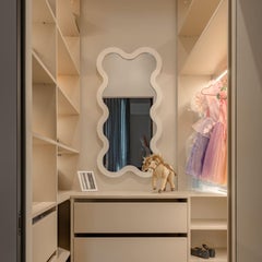 Wall Luxury Narrow Mirror Available in Any Color - Hvyli 8 by oitoproducts