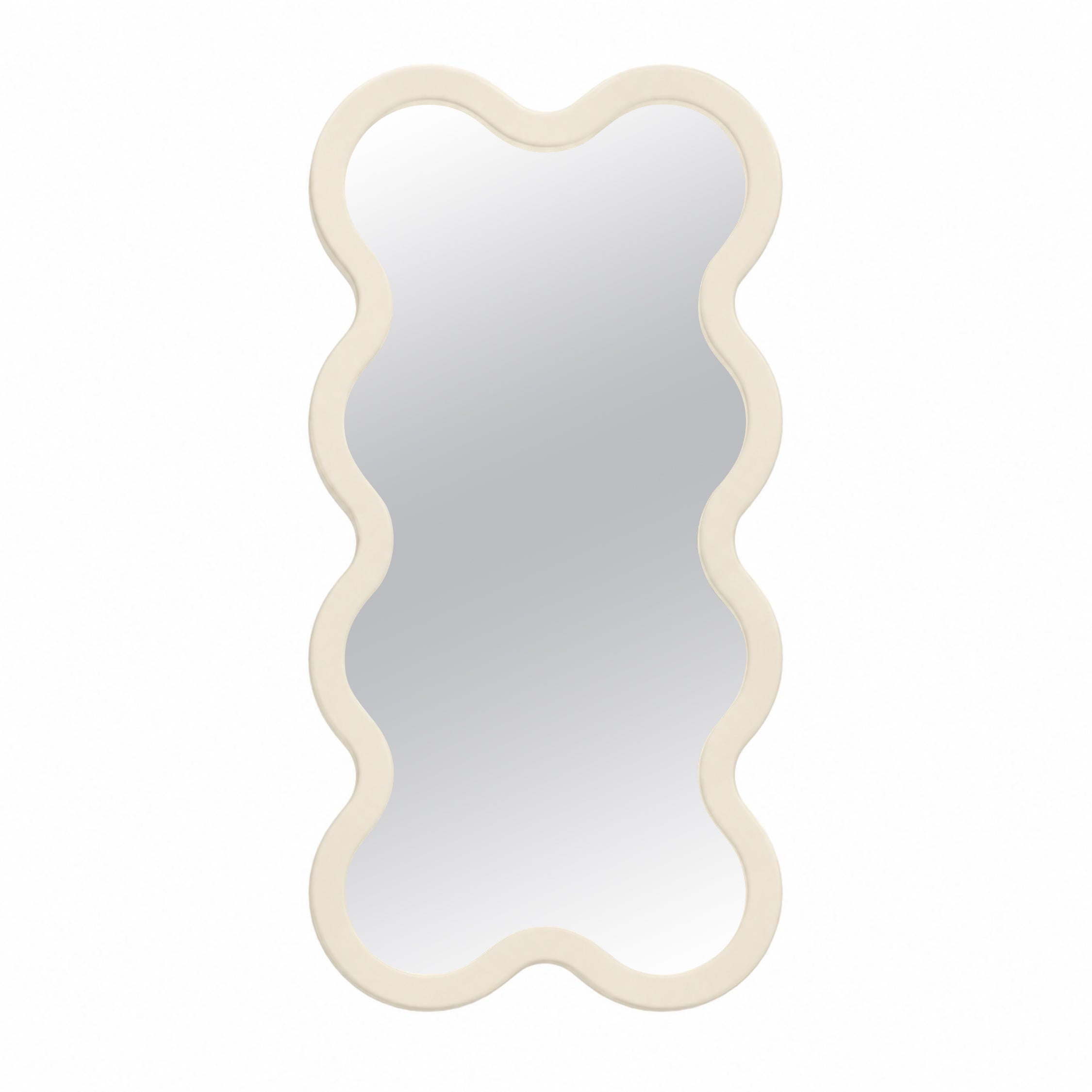 Modern Rectangular Wall Mirror for Contemporary Bedrooms