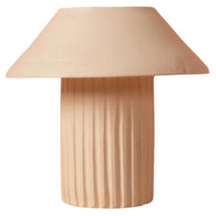 Lampe de table moyenne en argile de Rio par Harshita Jhamtani Designs