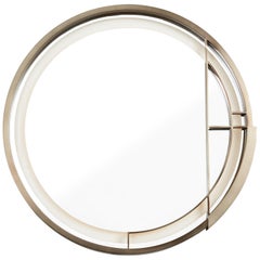Medium Round Mirror Wall LED Lamp Mid Century Rhythm André Fu Living Modern New