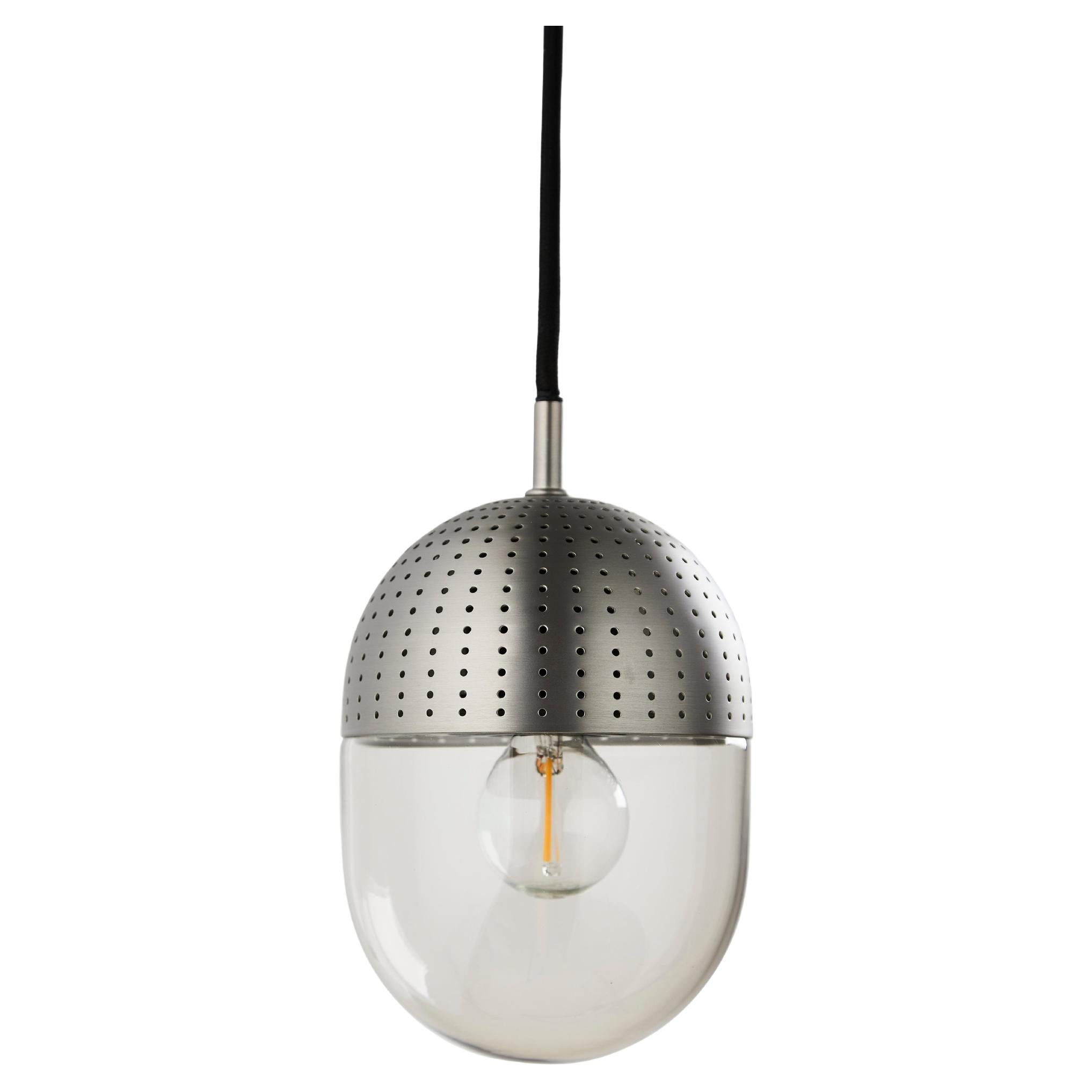 Medium Satin Dot Pendant Lamp by Rikke Frost For Sale