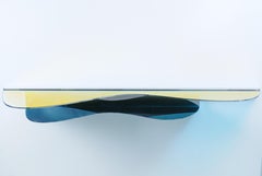 Medium Sculptural Dichroic Glass Console 2 by ODA LIK Studio