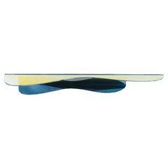 Medium Sculptural Dichroic Glass Console 2 by ODA LIK Studio