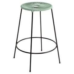 Sgabello Acapulco Medium Sea Green di OK Design