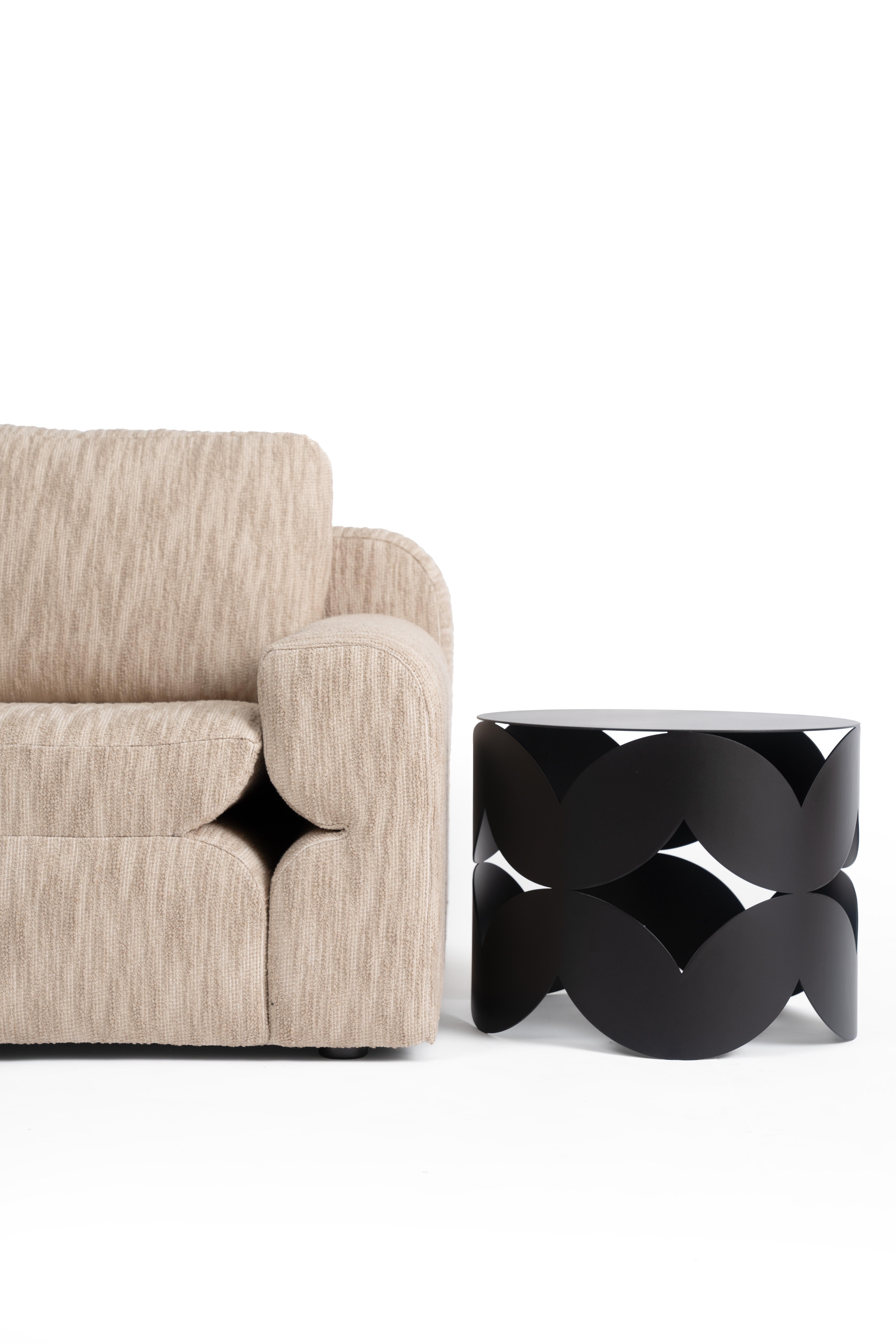 Table basse serpentine moyenne par RALPH M en vente 3