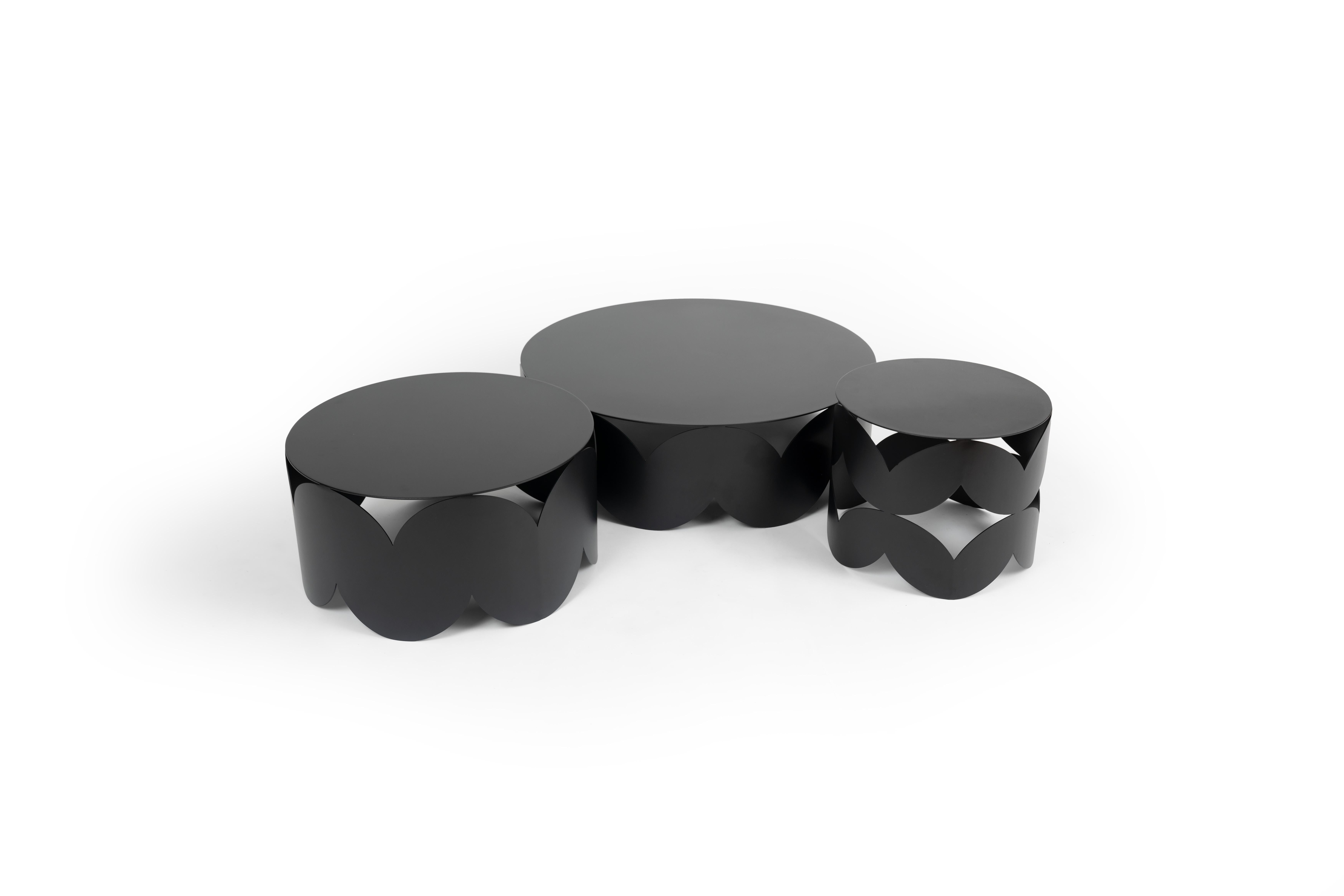 Table basse serpentine moyenne par RALPH M Neuf - En vente à Geneve, CH