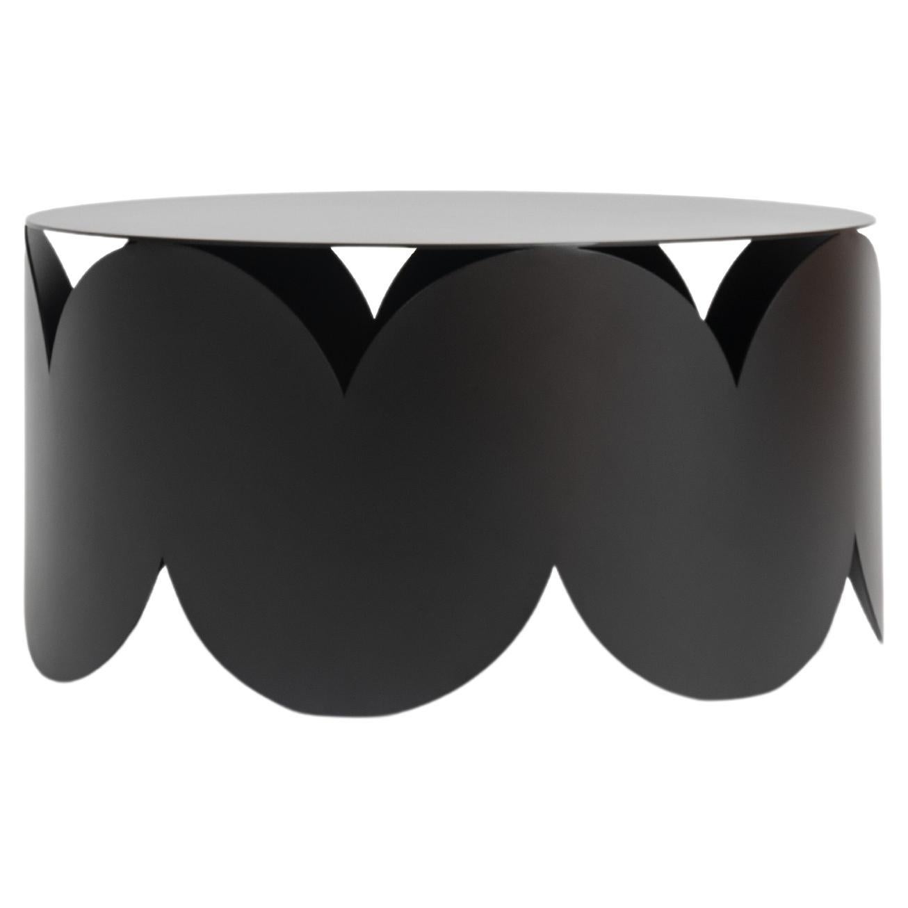 Table basse serpentine moyenne par RALPH M