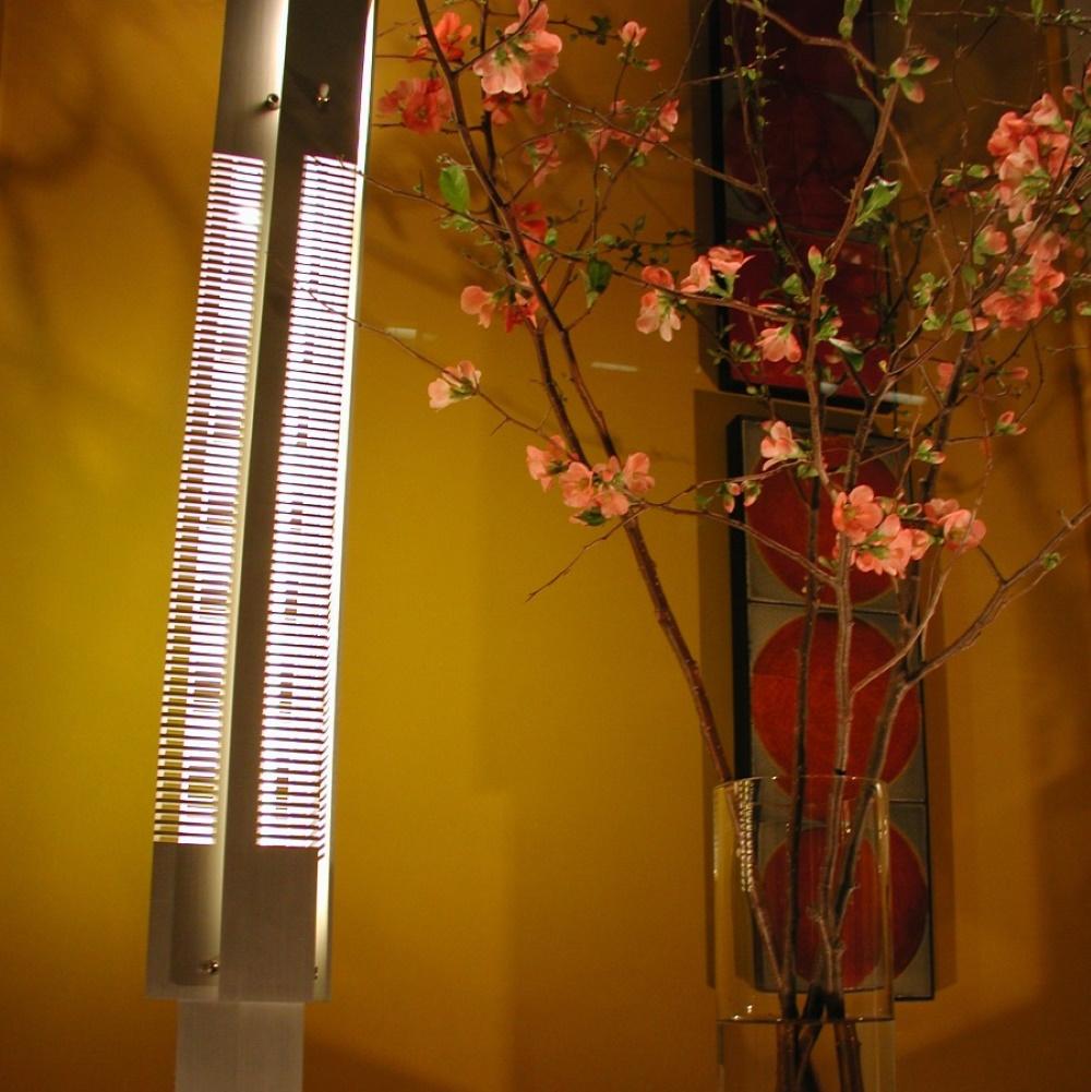 Mid-Century Modern Serge Mouille - Medium Signal Floor Lamp For Sale