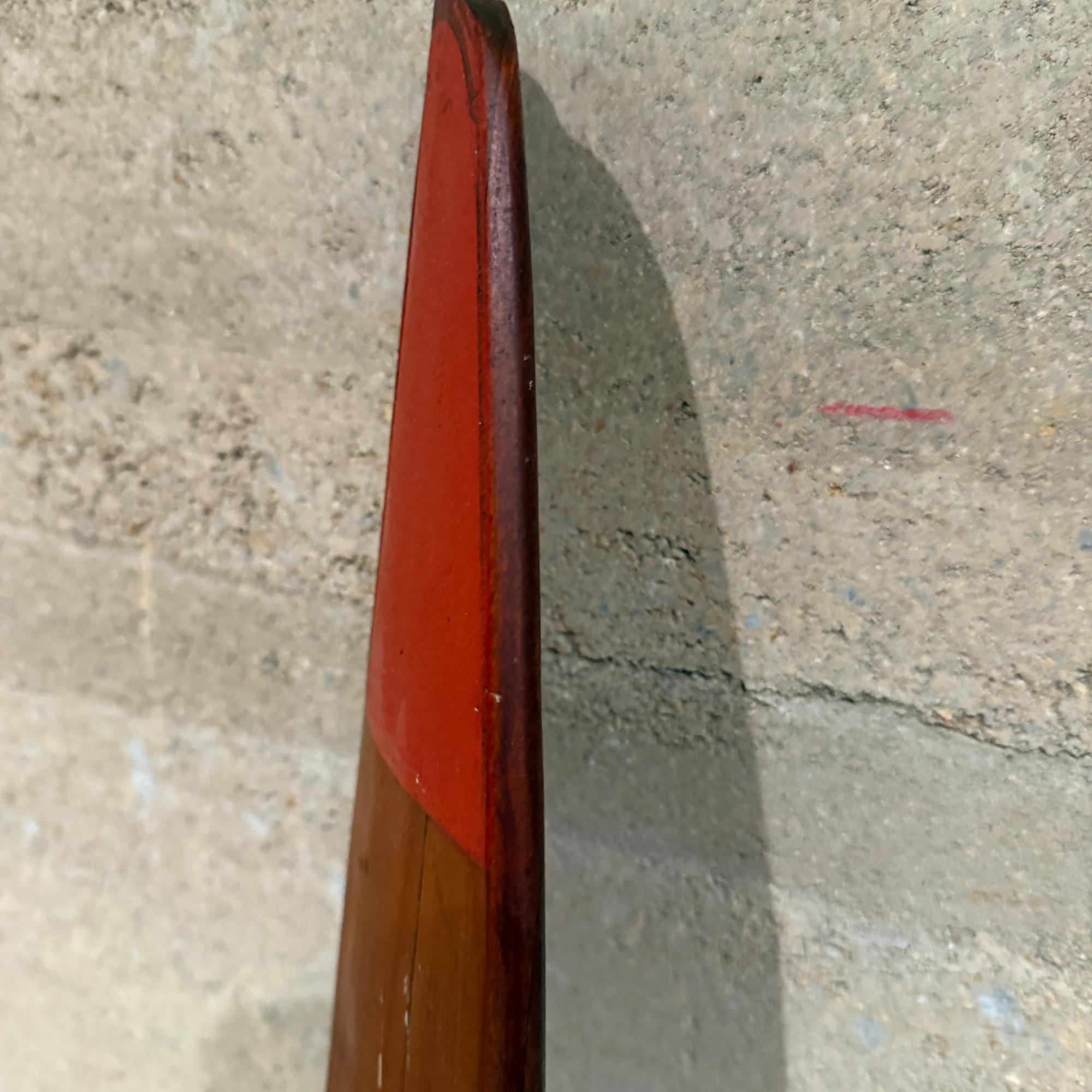 Mittelgroßes Flugzeug Wood Propeller SENSENICH AERONCA Mid-Century im Angebot 4