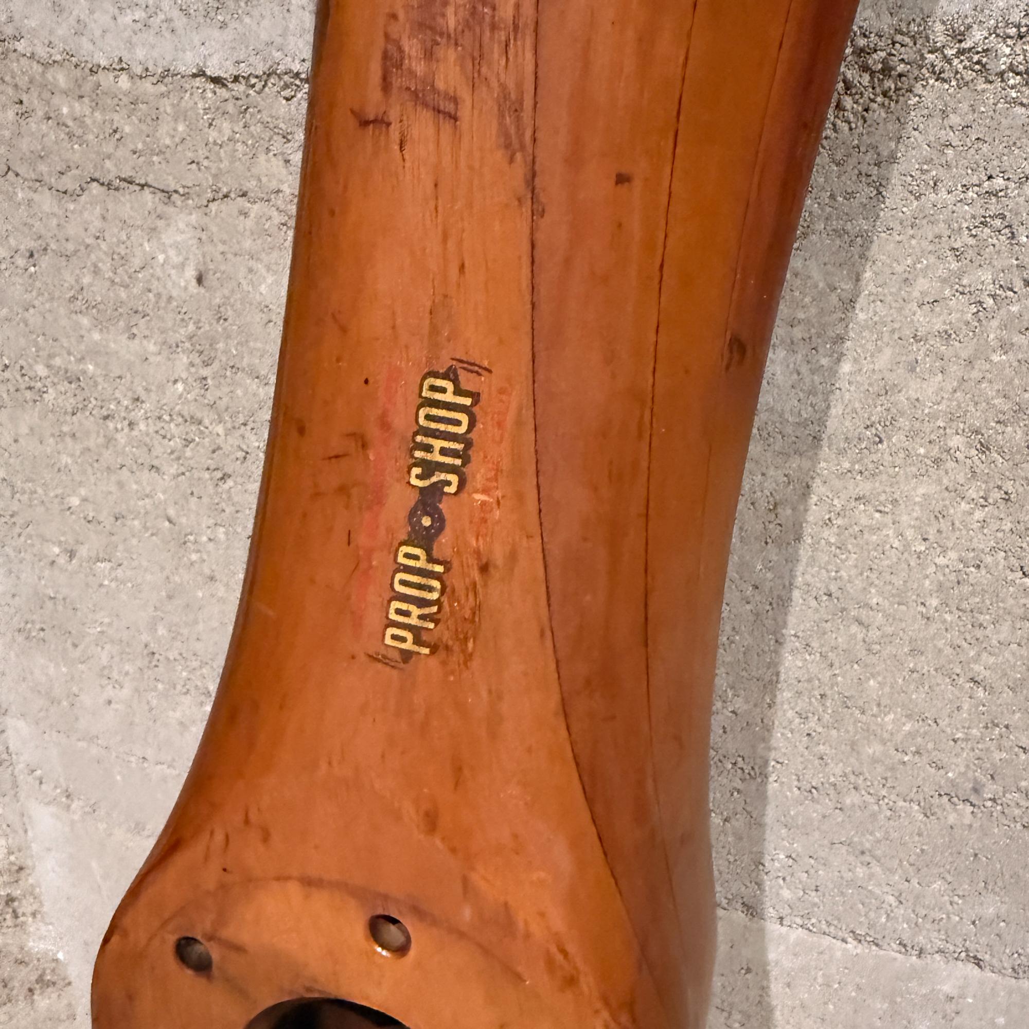 Mittelgroßes Flugzeug Wood Propeller SENSENICH AERONCA Mid-Century (Mitte des 20. Jahrhunderts) im Angebot