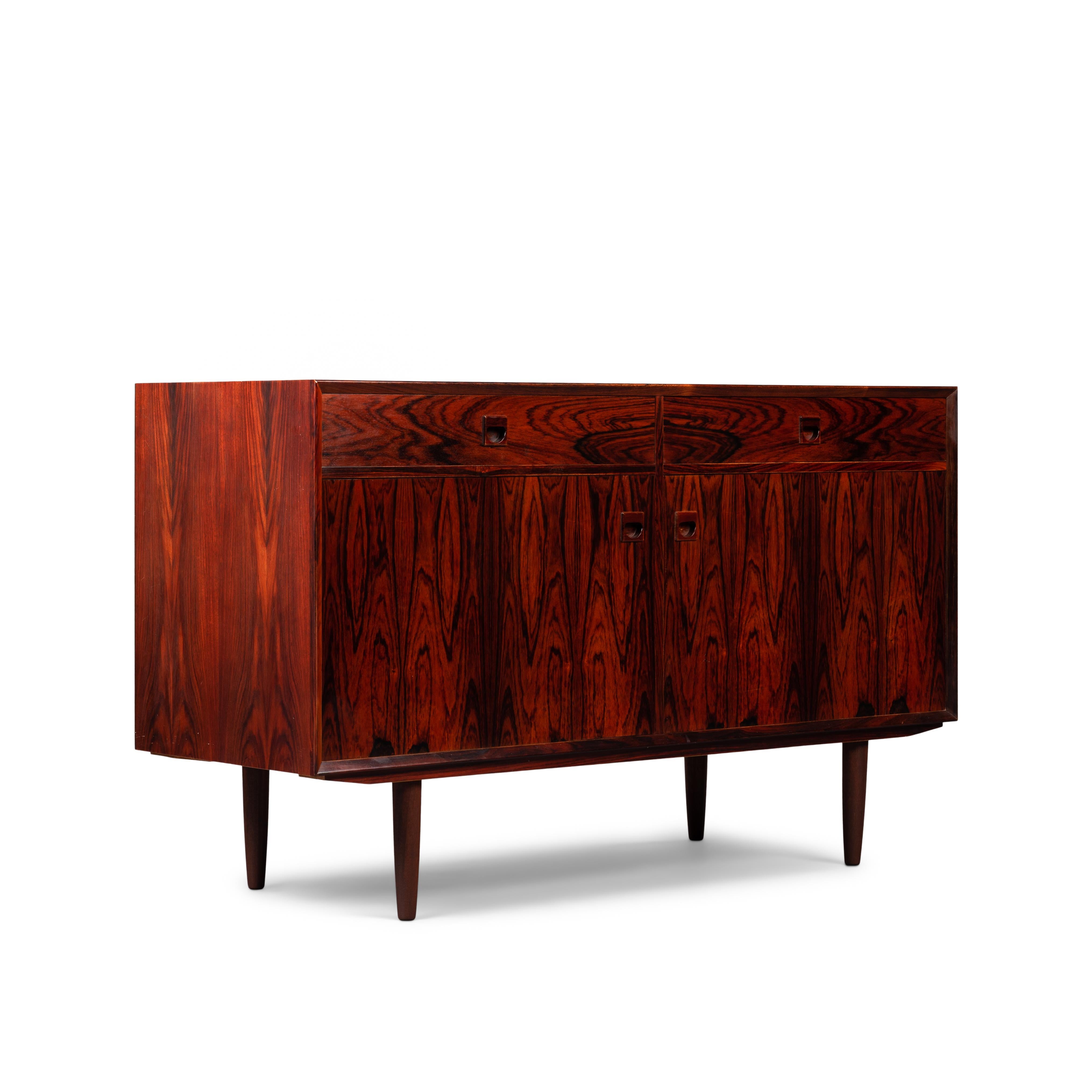 Mid-Century Modern Medium Size Sideboard by E. Brouer for Brouer Møbelfabrik, 1960s