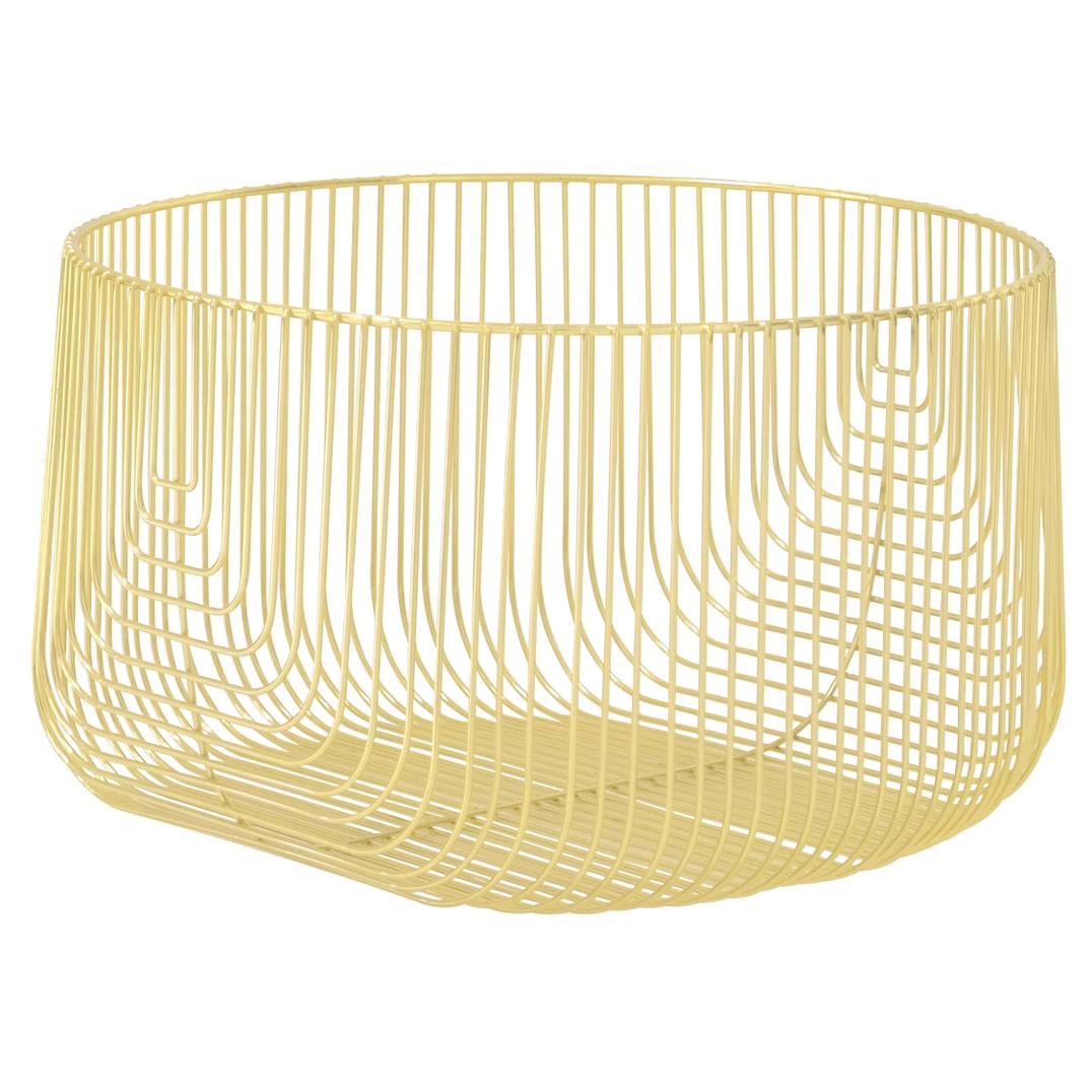 Wire Basket of Rare Form at 1stDibs