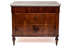 Medium-Sized Italian 19th Century Luigi Filippo Chest Of Drawers