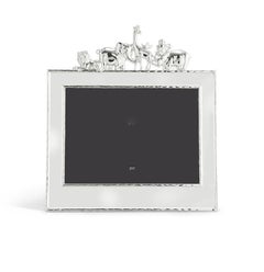 Medium-Sized Photo Frame with Savannah Animal Decorations