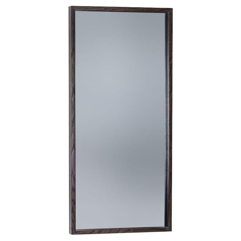 Medium Smoked Mirror mit Holzrahmen - EDGE