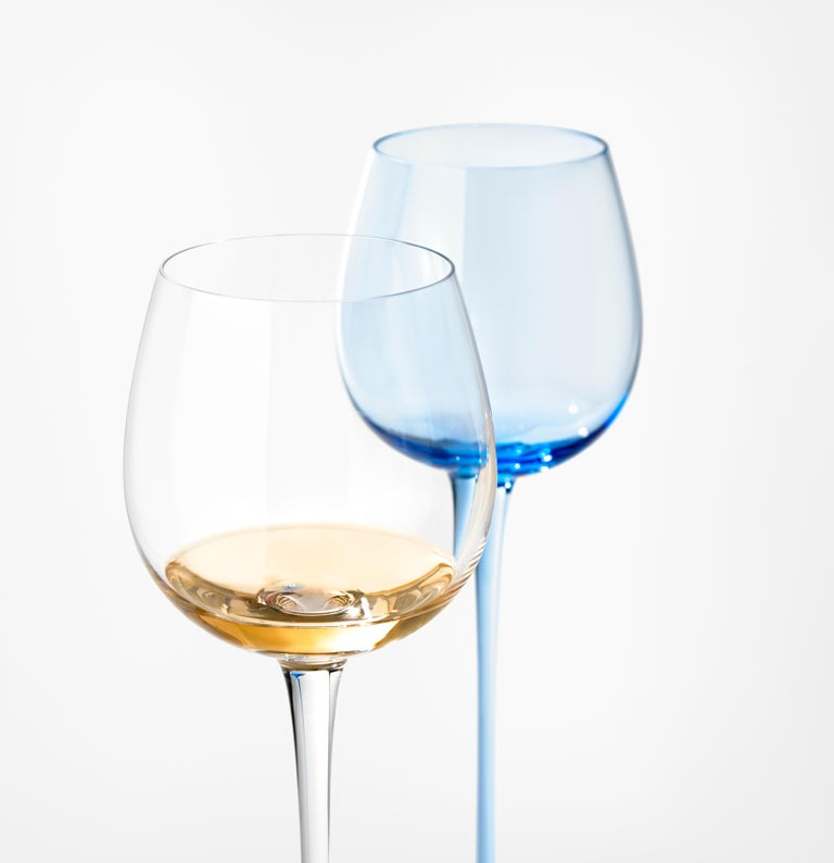 Medium Snifter Long Fellow Clear, 7.8 oz For Sale at 1stDibs