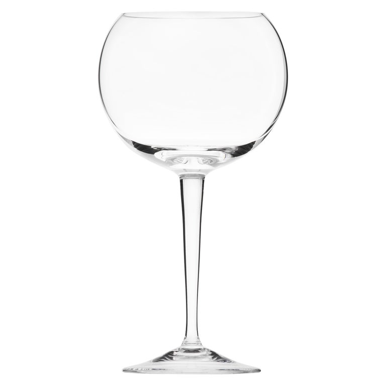 Medium Snifter Moon Face Clear, 14.9 oz For Sale at 1stDibs