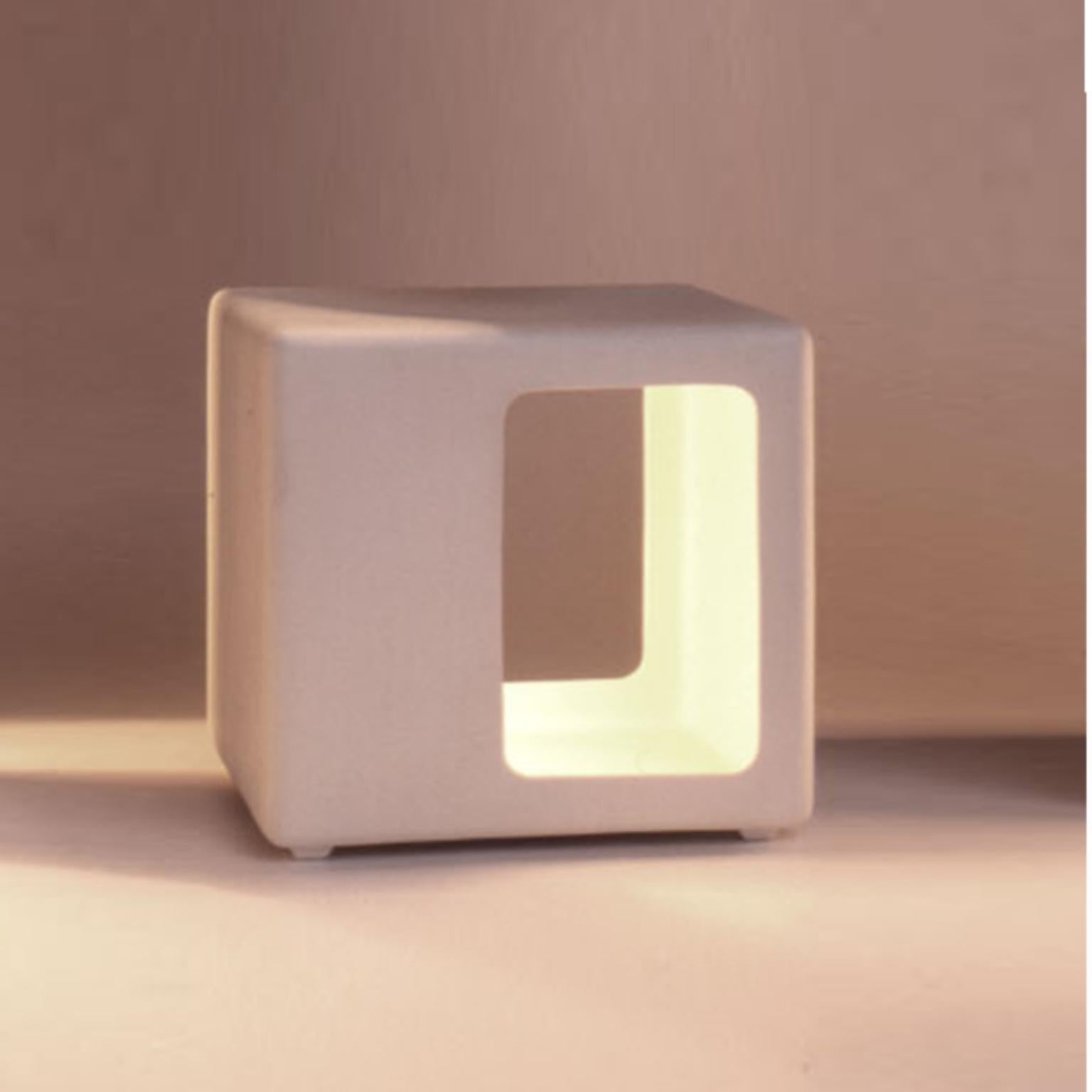 Post-Modern Medium Soft Box MS1 Table Lamp by Marre Moerel For Sale