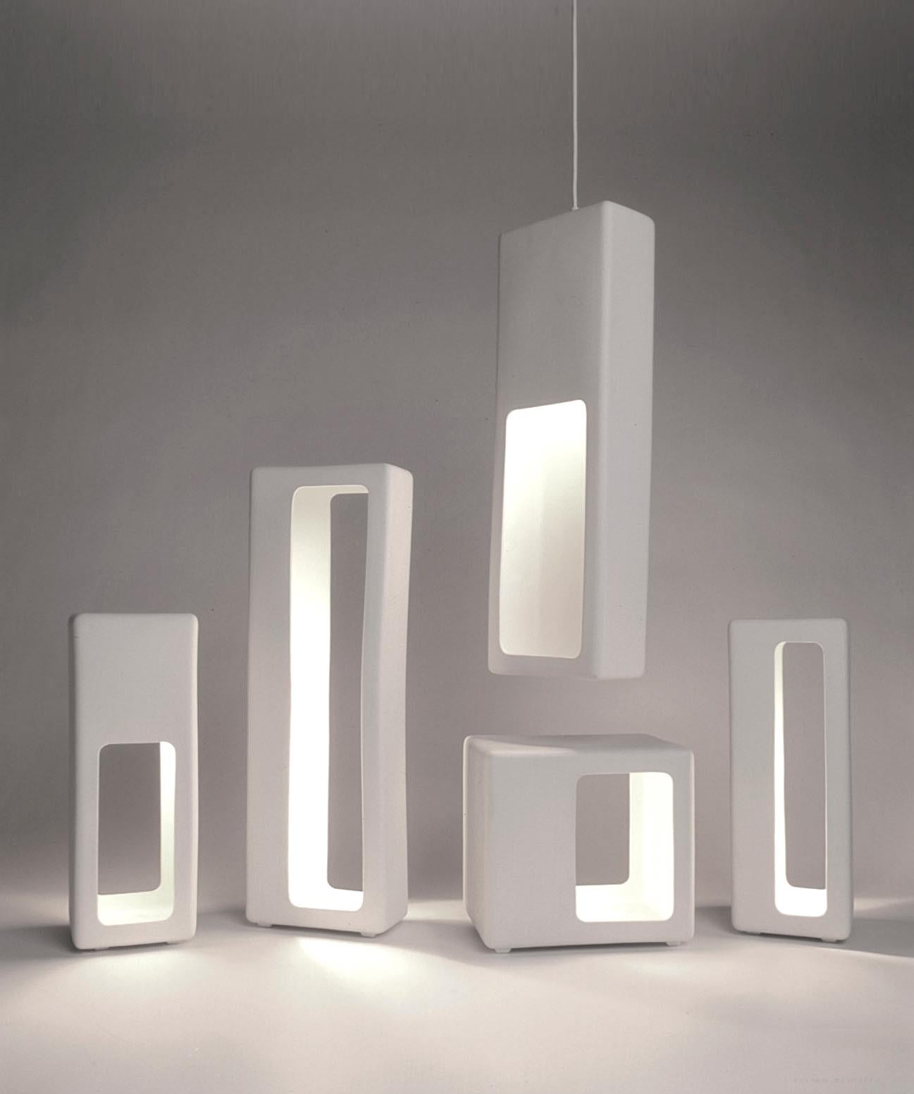 Contemporary Medium Soft Box MS1 Table Lamp by Marre Moerel For Sale