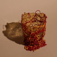 Medium Spaghetti Vase Gaetano Pesce (Italian 1939-2024) For Fish Design