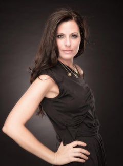 14k Gold Plated White Sapphires Medium Spider Pendant Necklace jherwitt