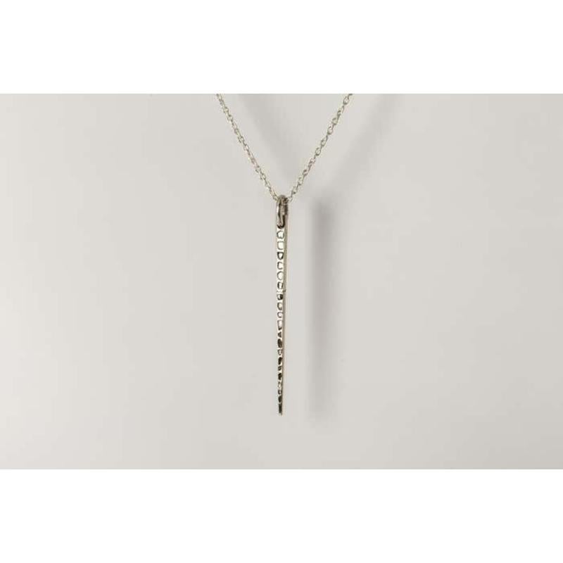 Medium Spike Necklace (Mega Pavé, PA+DIA) In New Condition For Sale In Paris, FR