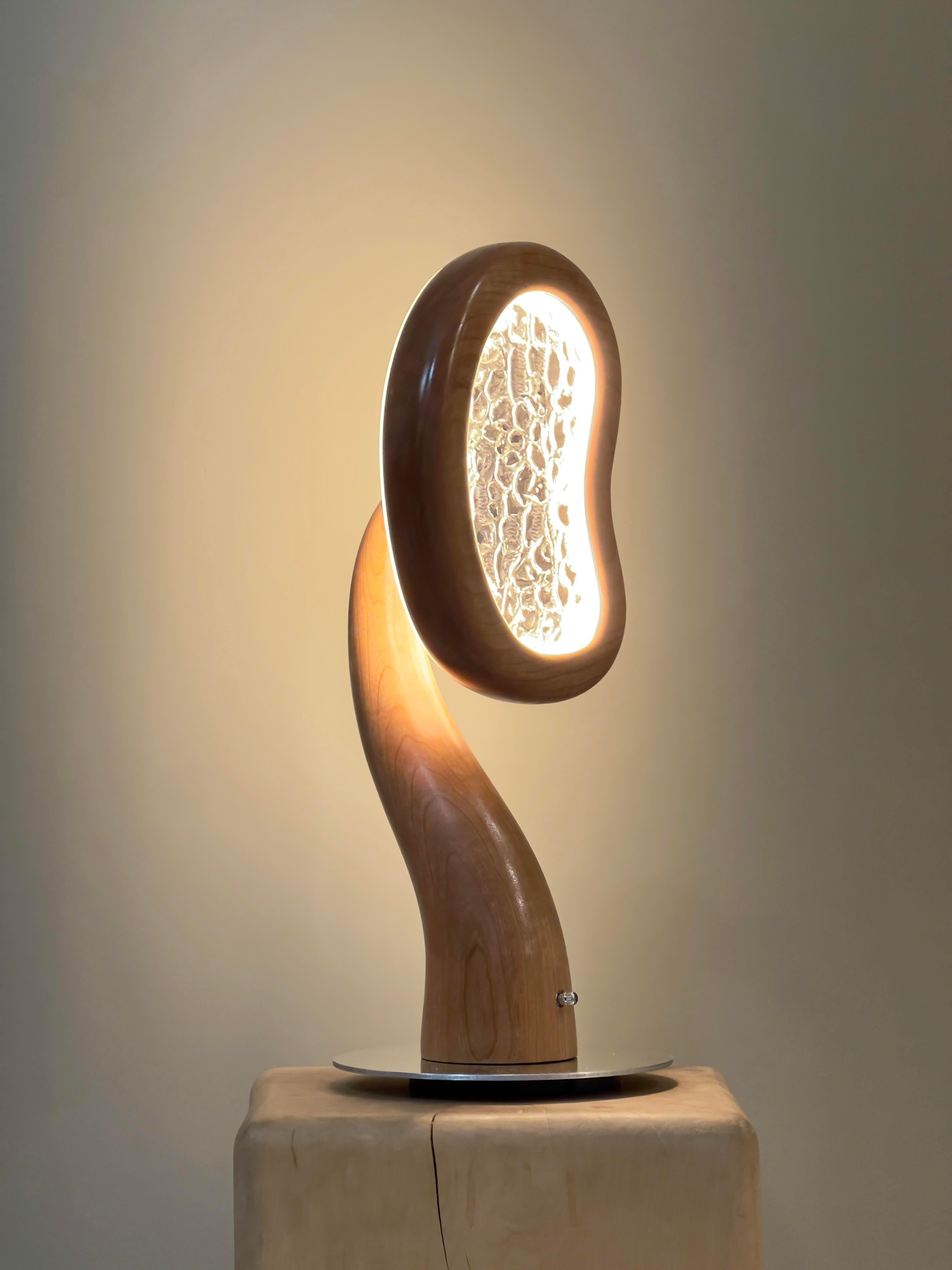 Modern Medium Sprout Table Lamp by Yonathan Moore, Represented by Tuleste Factory For Sale