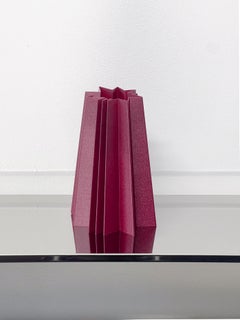 Medium Stella 3D Printed Vase by Jimena Montemayor