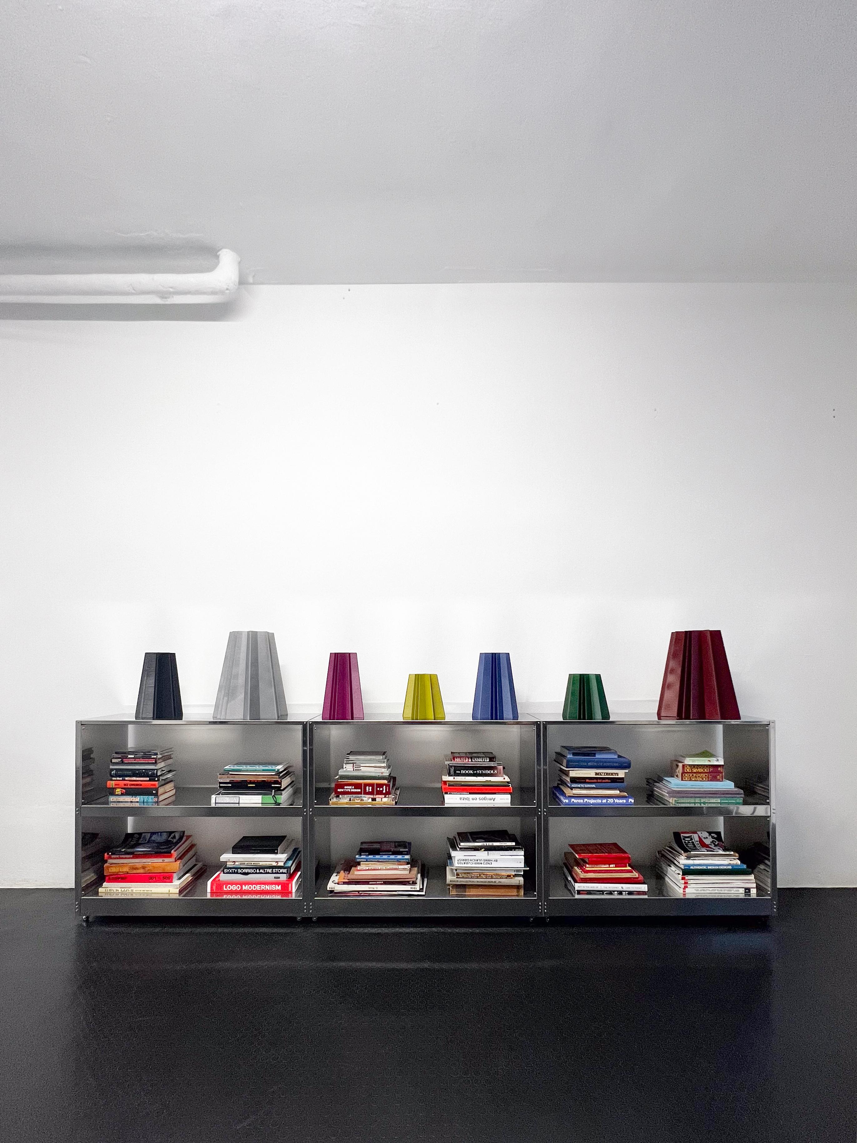 Postmoderne Medium Stella 3D Printed Vase by Jimena Montemayor en vente