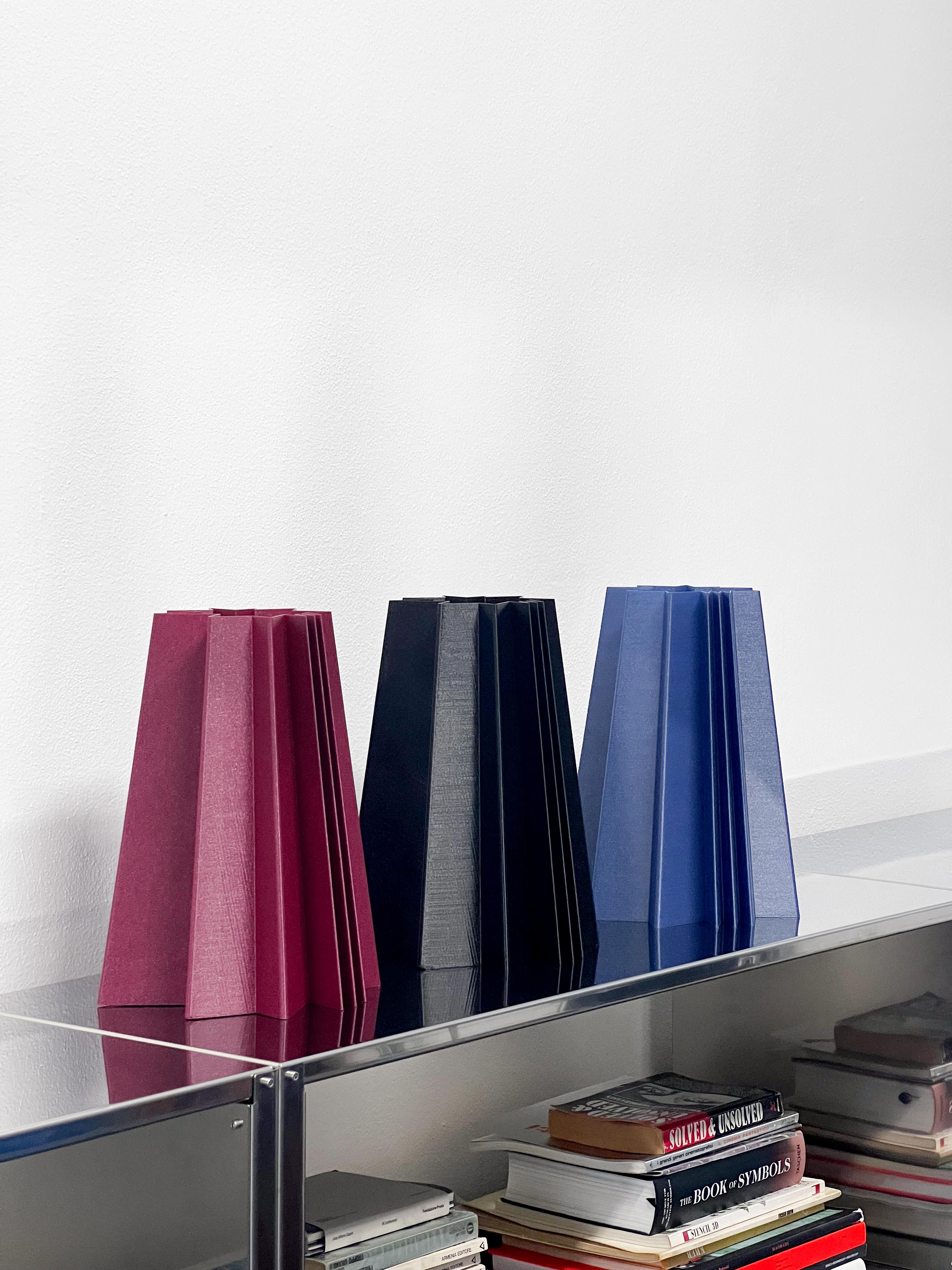 Mexicain Medium Stella 3D Printed Vase by Jimena Montemayor en vente