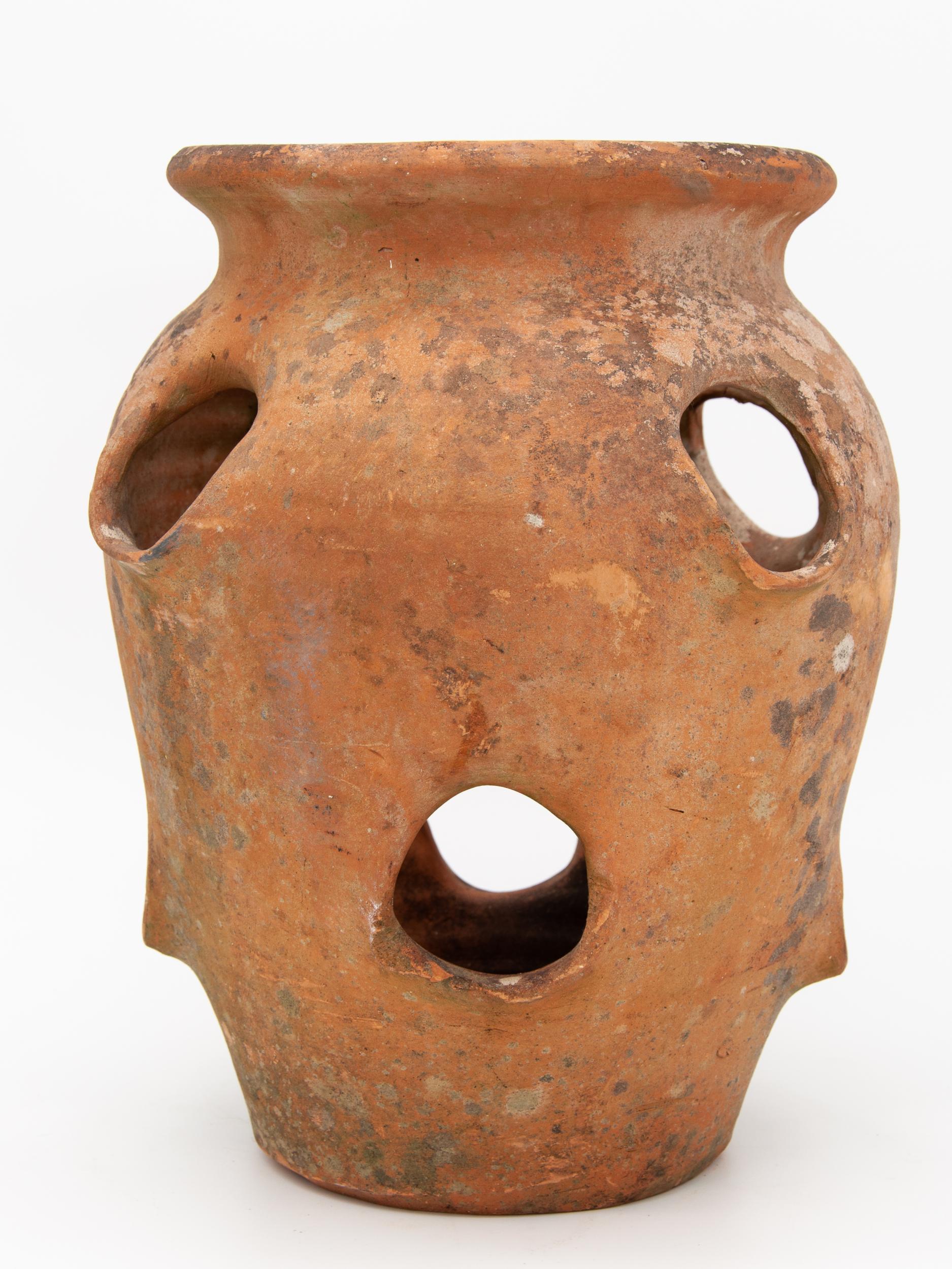 terracotta strawberry pots