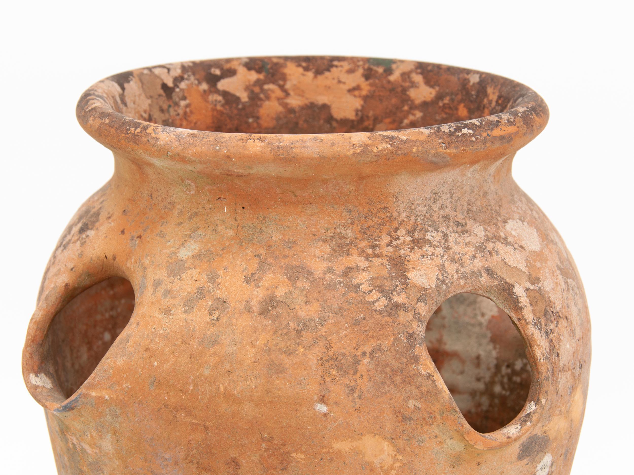 terra cotta strawberry pots