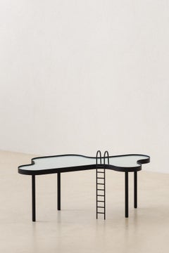 Medium "Swimming Pool" Table by RAIN, Brazilian Contemporary Design