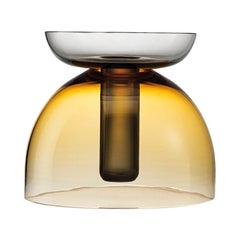 Medium Tabarro Centerpiece in Murano Glass by Alberto Lago