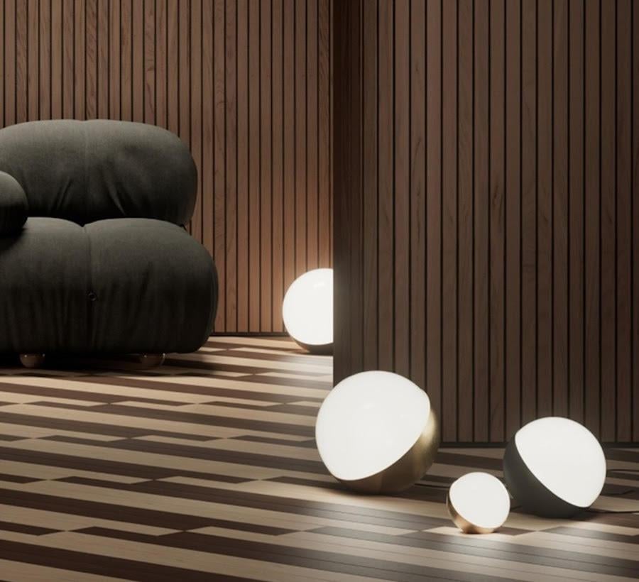 Medium Table / Floor Lamp model VL Studio by Louis Poulsen. For Sale 1