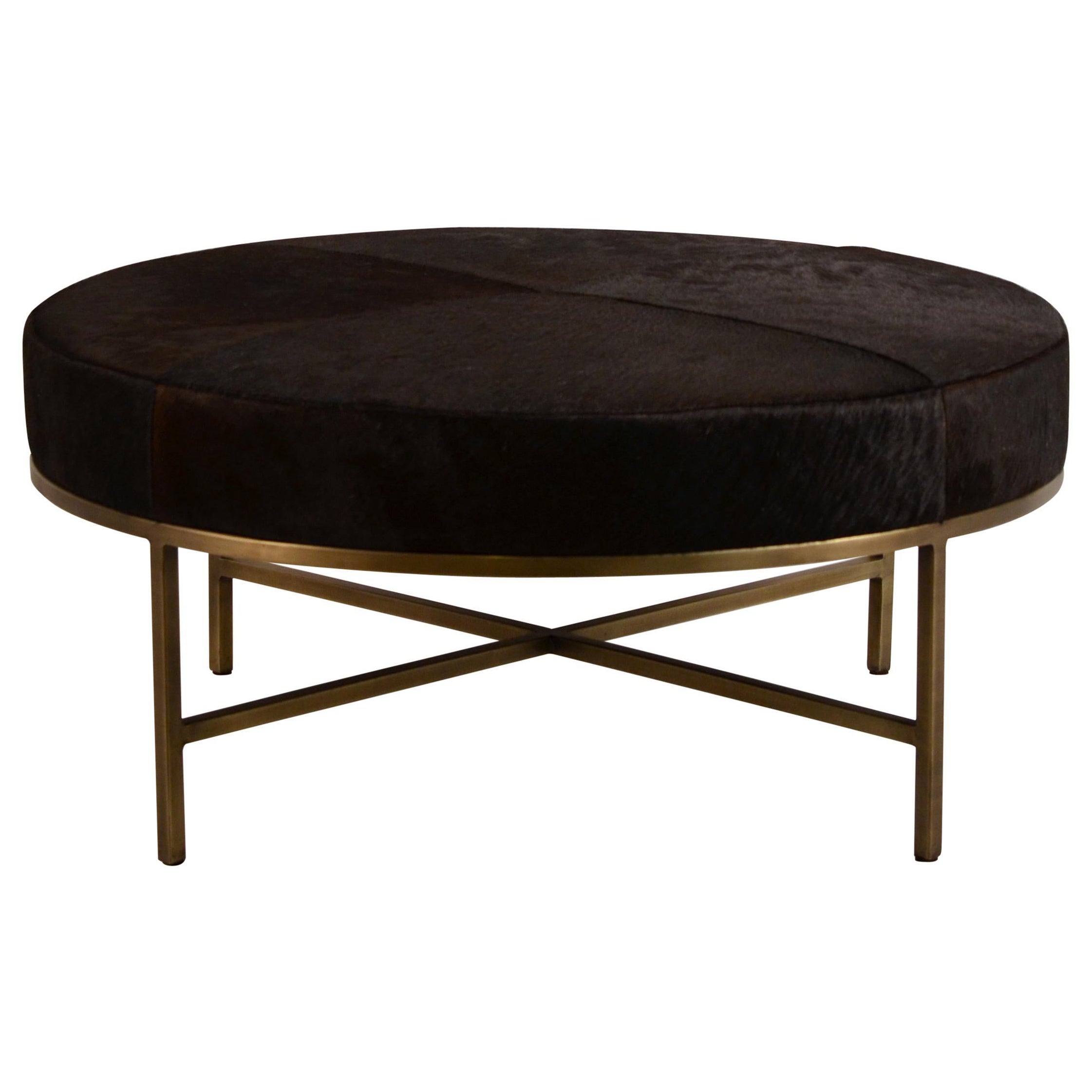 Medium 'Tambour' Ottoman by Design Frères