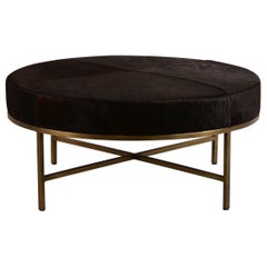 Medium 'Tambour' Ottoman by Design Frères