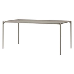 Medium Taupe Minimalist Table