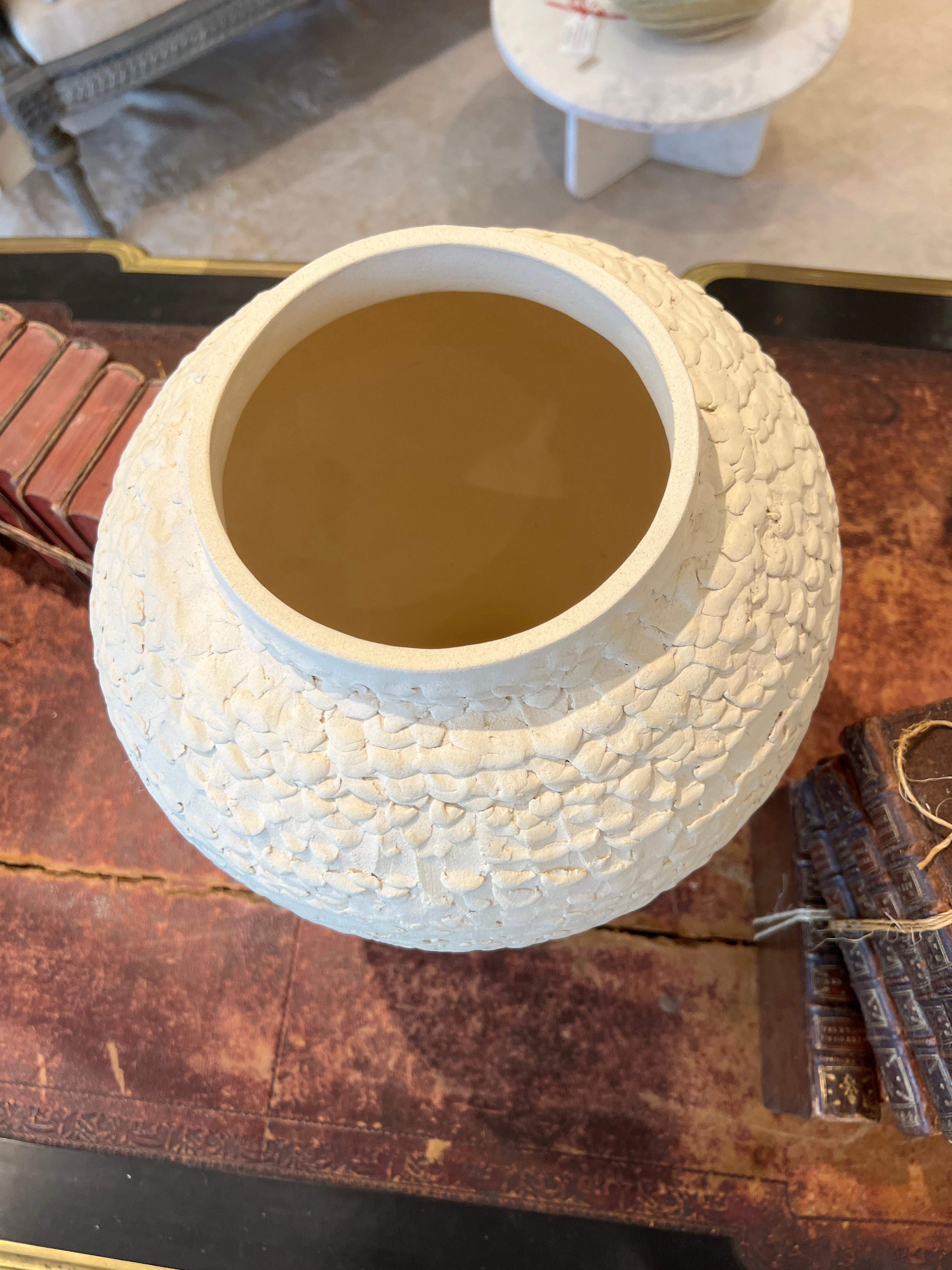 Contemporary Medium Textural Vase