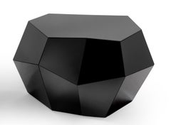 Medium Three Rocks Black Coffee Table by InsidherLand